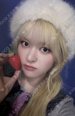 Pocamarket, NMIXX Lily Blue Valentine APPLEMUSIC LUCKY DRAW K-pop