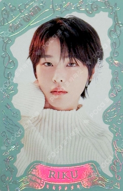 Pocamarket, NCT RIKU NCT WISH ASIA TOUR LOG in RANDOM TRADING CARD