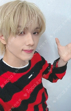 Pocamarket, NCT JISUNG Beat It Up MU-MO SHOP K-pop Photocard
