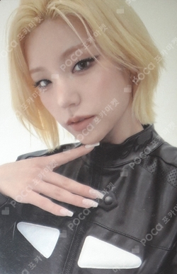 Pocamarket, ITZY YEJI Motto POP-UP STORE TRADING CARD K-pop Photocard