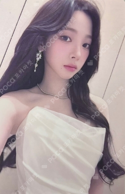 Pocamarket, aespa KARINA MY WORLD SHOPEE K-pop Photocard