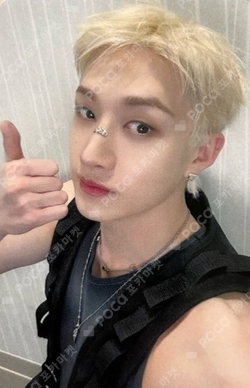 Pocamarket, Stray Kids BANG CHAN ODDINARY SHOPEE K-pop Photocard