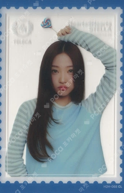TELECA COLLECTION CARD 2025 K-POP ROOKIE RARE photocard