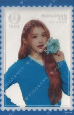 TELECA COLLECTION CARD 2025 K-POP ROOKIE RARE photocard