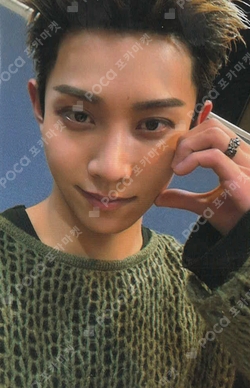 Pocamarket, LNGSHOT RYUL SHOT CALLERS Character Ver. K-pop Photocard