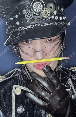 ミンギ MINGI ATEEZ 制服 polaroid チェキ ポラロイド Pocamarket, ATEEZ MINGI Destiny's Memories POLAROID SET B ver. K