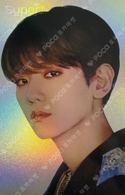Pocamarket, SuperM BAEKHYUN SuperM United Ver. K-pop Photocard