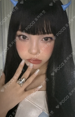 FOCUS HMV LUCKY DRAW photocard