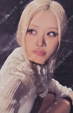 Pocamarket, BLACKPINK ROSE rosie TOWER RECORDS K-pop Photocard