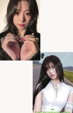 Pocamarket, BABYMONSTER AHYEON BABYMONS7ER YG SELECT K-pop Photocard