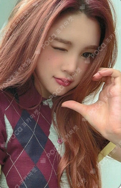 FOCUS QQ MUSIC photocard