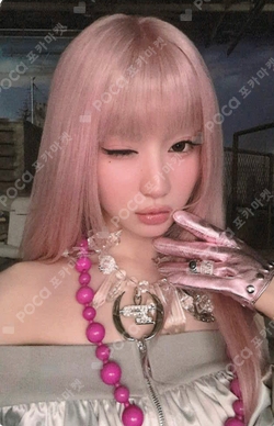Pocamarket, BABYMONSTER ASA WE GO UP QQ MUSIC K-pop Photocard