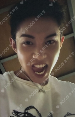 Pocamarket, LNGSHOT RYUL SHOT CALLERS Character Ver. K-pop Photocard