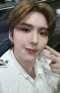 Pocamarket, MONSTA X KIHYUN THE CODE DE:CODE Ver. K-pop Photocard