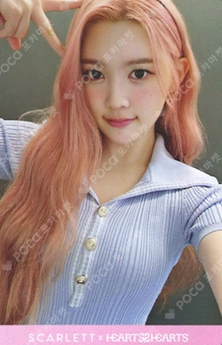SCARLETT photocard