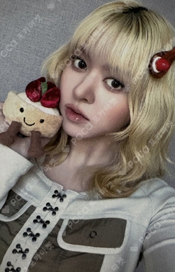 Pocamarket, NMIXX Lily Heavy Serenade BROADCAST K-pop Photocard
