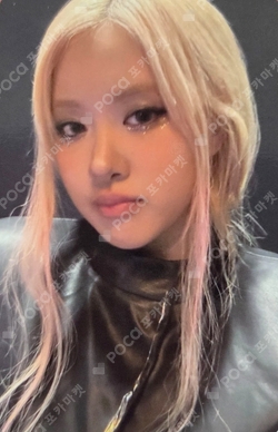 BLACKPINK ROSÉ タワレコ Tower Records Pocamarket, BLACKPINK ROSE rosie TOWER RECORDS K-pop Photocard