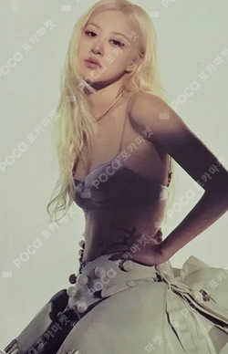 Pocamarket, BLACKPINK ROSE rosie TOWER RECORDS K-pop Photocard