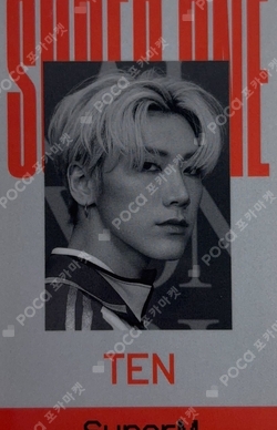 Pocamarket, SuperM TEN Super One SUPER Ver. K-pop Photocard