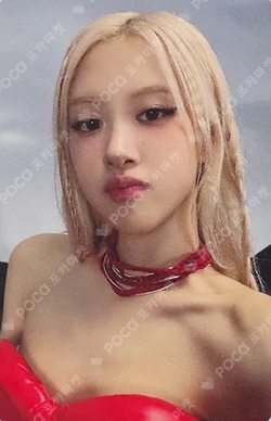Pocamarket, BLACKPINK ROSE DEADLINE YG SELECT K-pop Photocard