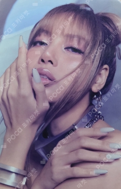 Pocamarket, BLACKPINK LISA DEADLINE SILVER Ver. DEAR MY MUSE K-pop