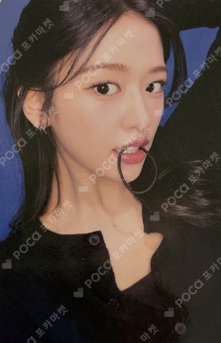 Pocamarket, IVE YUJIN IVE SECRET QQ MUSIC K-pop Photocard