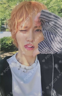 Pocamarket, AHOF JUWON WHO WE ARE 1st music K-pop Photocard