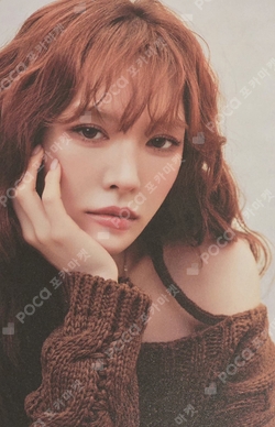 Pocamarket, Red Velvet WENDY The Perfect Red Velvet K-pop Photocard