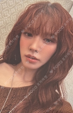 Pocamarket, Red Velvet WENDY RBB K-pop Photocard