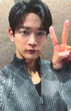Pocamarket, SHINee MINHO CHASE Complete Ver. K-pop Photocard