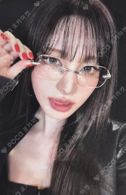IVE SECRET KMONSTER 台湾 ポラロイド リズ Pocamarket, IVE LIZ IVE SECRET K-MONSTAR K-pop Photocard