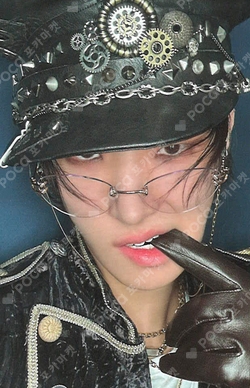 ミンギ MINGI ATEEZ 制服 polaroid チェキ ポラロイド Pocamarket, ATEEZ MINGI Destiny's Memories POLAROID SET B ver. K