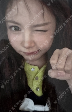 FOCUS NY MUSIC LUCKY DRAW photocard