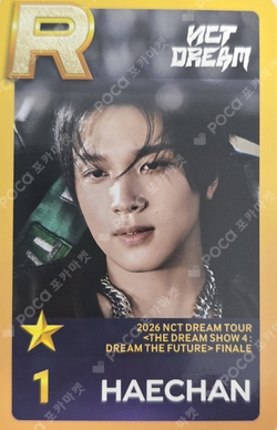 Pocamarket, NCT HAECHAN Universe 4X6 PHOTO + PHOTO CARD SET K-pop