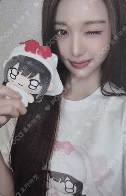2026 IVE THE 4TH FAN CONCERT < DIVE into IVE > T-SHIRT photocard