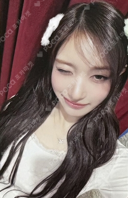 2026 IVE THE 4TH FAN CONCERT < DIVE into IVE > WITHMUU LUCKY DRAW photocard