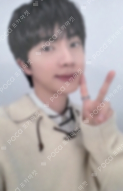 Pocamarket, BTS Jin #RUNSEOKJIN_EP.TOUR in JAPAN PHOTO CARD K-pop