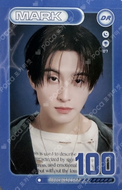 Pocamarket, NCT MARK The Firstfruit SHOWCASE LIVE in JAPAN REWARD