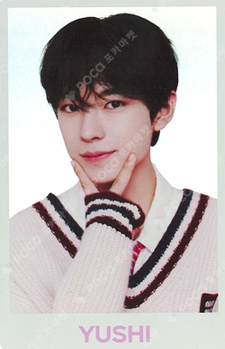 Pocamarket, NCT YUSHI WISH KMS K-pop Photocard
