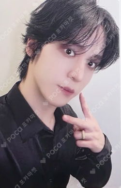 Pocamarket, ATEEZ YUNHO ZERO : FEVER Part.3 APPLEMUSIC K-pop Photocard