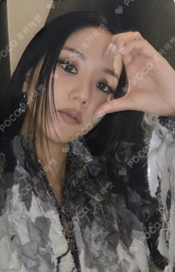 Pocamarket, BLACKPINK JISOO 2019 Summer Diary K-pop Photocard