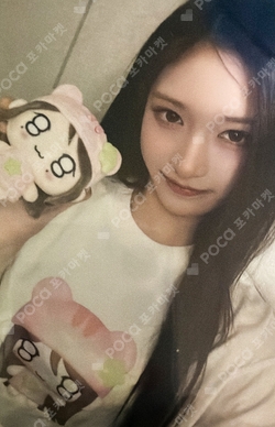 2026 IVE THE 4TH FAN CONCERT < DIVE into IVE > T-SHIRT photocard