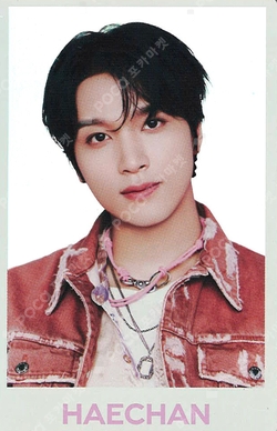 Pocamarket, NCT HAECHAN NCT 2018 Fan Party! [SPRING] PHOTO CARD