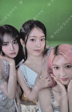2026 IVE THE 4TH FAN CONCERT < DIVE into IVE > RANDOM PHOTOCARD PACK photocard