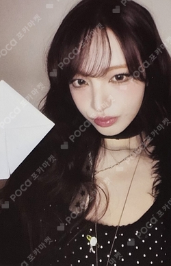 Pocamarket, IVE LIZ IVE SECRET QQ MUSIC K-pop Photocard
