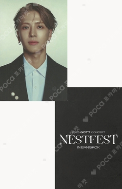 Pocamarket, GOT7 Jackson MY SWAGGER LIMITED K-pop Photocard