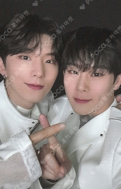 Pocamarket, MONSTA X Unit THE X QQ MUSIC K-pop Photocard