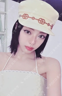 Pocamarket, ITZY YUNA Motto APPLEMUSIC K-pop Photocard