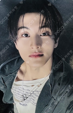 Pocamarket, NCT MARK WALK Poster Ver. K-pop Photocard