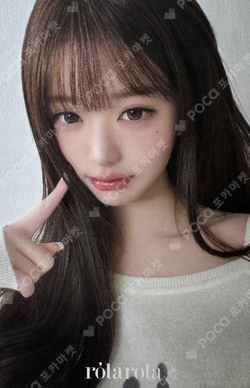 rolarola photocard